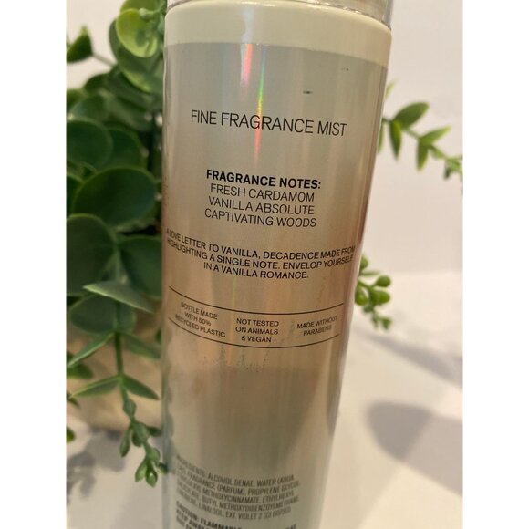 Bath &  Body Works “Vanilla Romance” NEW 4-Pc Body Care Set - Picture 3 of 12